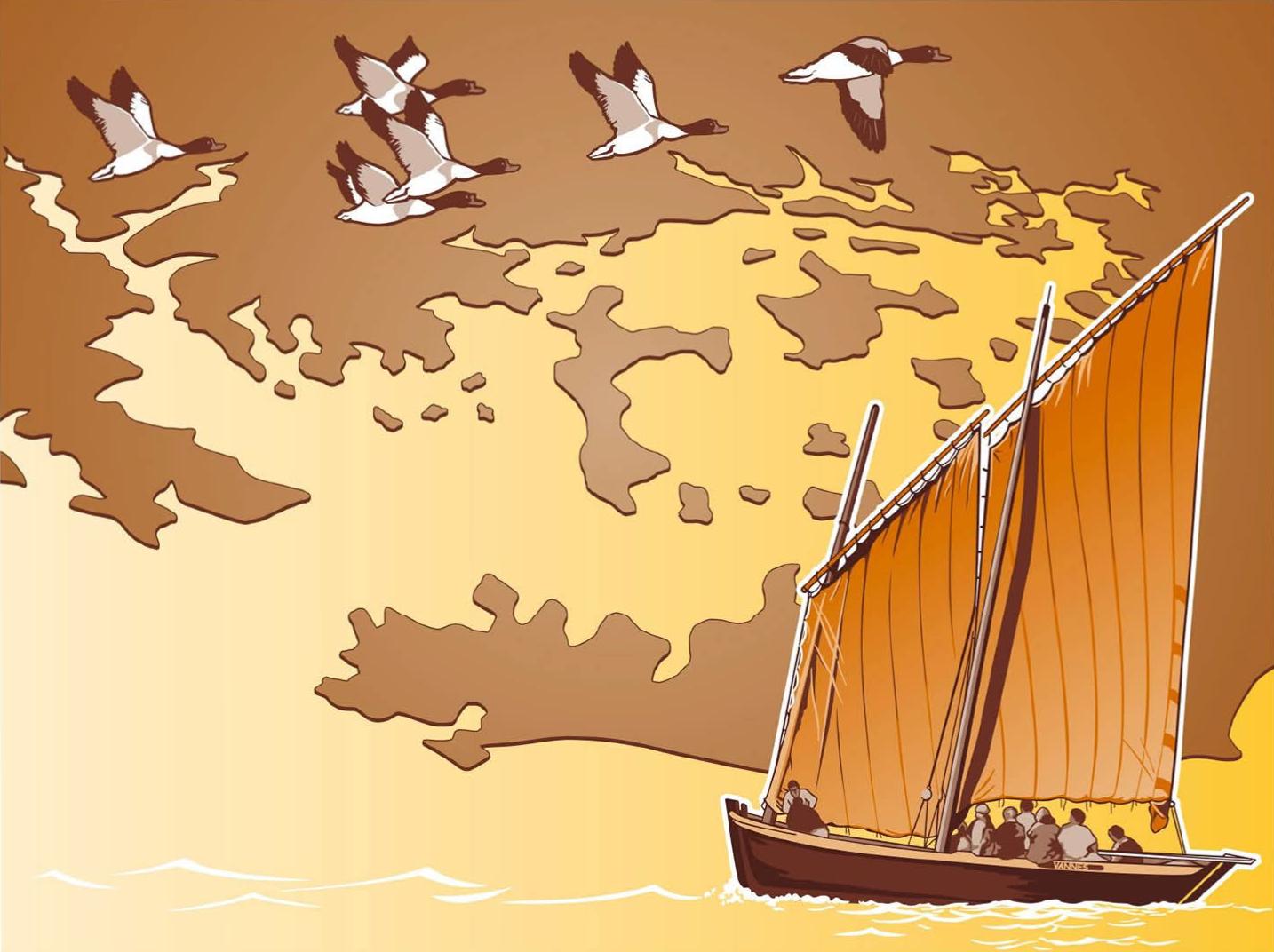 Photo du panneau : Golfe du Morbihan